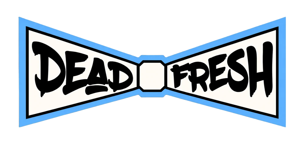 Dead Fresh bow tie logo