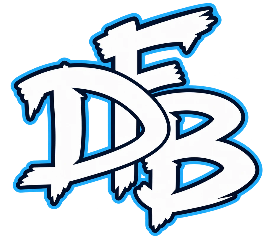 Dead Fresh Baseball DFB monogram